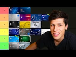 Ranking Every Credit Card LIVE!