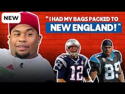 Steve Smith Sr. Almost Got Traded To The New England Patriots?!