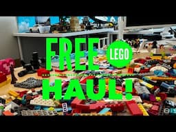 Free Lego Haul!