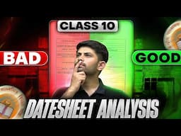 Class 10 & 12 CBSE Datesheets Out !! Detailed Analysis and Breakdown | Lahrado Vijay Parcham 🚩