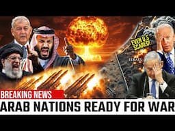 EVEN PENTAGON FEARS! MBS Gathers Power For BIG ACTION Against Israel! Netanyahu In DANGER!