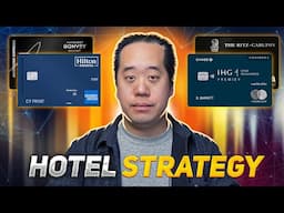 My 3-Tier Hotel Credit Card Strategy | Marriott, Hilton, and IHG