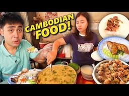 5 MUST TRY Cambodian Street Food! Grilled Pork, Fried Chicken, Green C urry (Where Locals Eat)