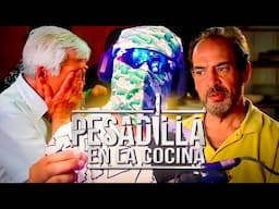 EL PEOR FINAL DE PESADILLA EN LA COCINA