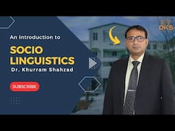 Sociolinguistics -- An Introduction