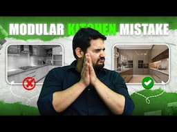 Don't Make These 3 Mistakes in Your Modular Kitchen😖☝🏻| Most Demanding Video 🎦| Interior Coach