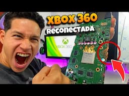 Esta Xbox 360  funciona CORTADA a la mitad (Xbox 360 portatil) Parte 2