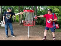 Disc Golf 1v1!