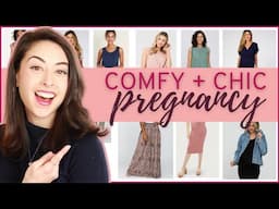 What to include in a MATERNITY CAPSULE WARDROBE for Spring/Summer 2022