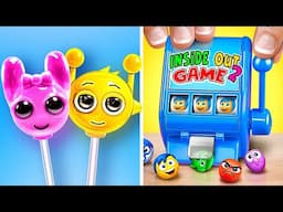 Sprunki VS Inside out 2 Sweets 🍭 *Super Unusual Candies And Sweets You Should Try*