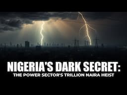 Nigeria's Dark Secret: The Power Sector's Trillion Naira Heist