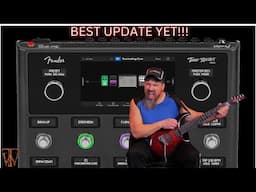 Fender Tone Master Pro Firmware Update 1.4 With Scenes