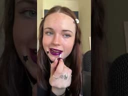 ASMR Beetlejuice lips FAIL #asmrsounds #beetlejuice #asmr #notriggers #triggers #relaxationsounds