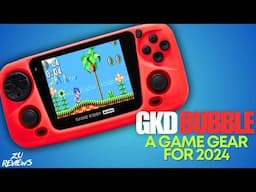 The GKD Bubble is a LOVE LETTER to the Game Gear (feat. Zu's Favorite Game Gear Games!)