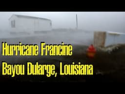 Hurricane Francine Bayou Dularge, Louisiana September 11, 2024