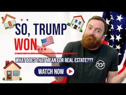 Trump's 4 Real Estate Policies for 2025 (What Investors Need to Know)