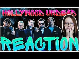 РЕАКЦИЯ на  Hollywood Undead - Hollywood Forever /English subtitles/Reaction/