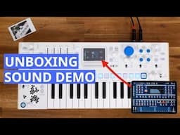 Kiviak Instruments WOFI Unboxing, Sound Demo & Live Sampling Tutorial || SYNTH ANATOMY