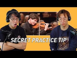 World Class Soloist Augustin Hadelich's Secrets to Practicing | TwoSet Talks | EP. 7