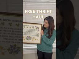 free thrift haul #thriftwithme #thrifthaul #thriftfinds #thriftedfinds #thrift #thrifting #thrifted