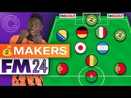 The BEST MONEY Makers To Sign In FM24 | Football Manager 2024 Best Players