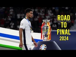 England - Road to Final - EURO 2024