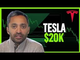 Chamath Palihapitiya: Tesla Stock to $10K!