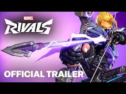 Marvel Rivals - Hawkeye Character Reveal Trailer | The Unmatched Sharpshooter