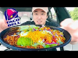 Taco Bell Mukbang in Tesla