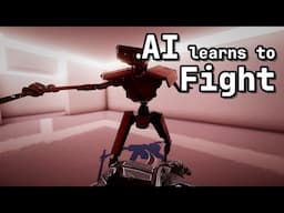 AI Learns to Fight | Unity Devlog