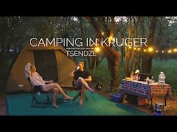 Camping At Incredible Tsendze | Kruger National Park