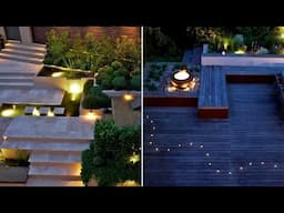 39+ Beautiful Backyard, Outdoor Lighting Ideas