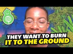 Sweet Baby Inc Employee Admits Goal Is Burning Games Industry To The Ground!!