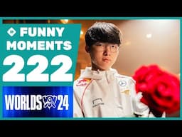 The fifth Trophy - Funny Moments #222 | Worlds 2024 Finals