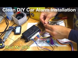 DIY Car Security: Install Alarm on RD1 Honda CR-V Like a Pro!