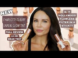 CHARLOTTE TILBURY UNREAL FOUNDATION STICK REVIEW | I AM SO CONFUSED BY THIS LAUNCH...