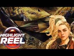 Monster Hunter Wilds' PC Beta is a gitchy mess │ Highlight Reel # 765