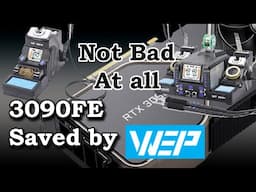 3090FE fixed by WEP 982 soldering station