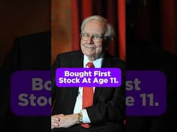 Warren Buffett’s Rise to Success in 60 Seconds