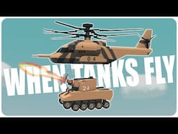 We battled TANKS in MID-AIR in Trailmakers!