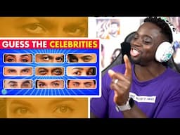 MUSALOVEL1FE Does Guess The Bollywood Celebrity by Eyes | Bollywood Quiz