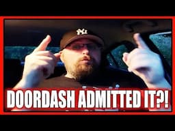 DoorDash ADMITS They're Taking Dashers MONEY and THEY DON'T CARE?! WHAT?!?!