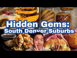 Hidden Gem Food Spots in the Denver Suburbs: South Edition