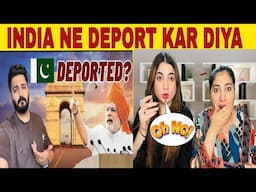 I got rejected by the immigration of India being a Pakistani national ! Pak Girls React