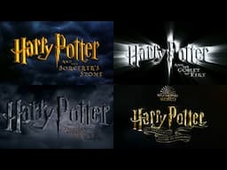 All Harry Potter Trailer Logos (2001-2022)