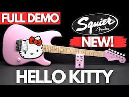 NEW Squier HELLO KITTY FULL DEMO