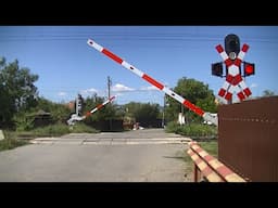 Spoorwegovergang Bacău (RO) // Railroad crossing // Trecere la nivel