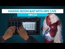 MPC 3.0 Beatmaking | Boom Bap | Doechii Type Beat