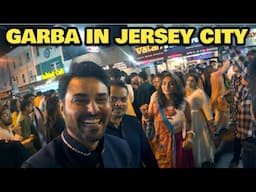 Garba In New Jersey | Indian Aguare New Jersey | Indians In America | Navratri Celebrations in USA