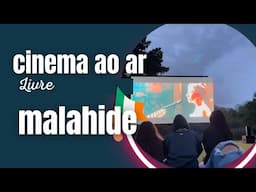 Cinema ao ar livre (Castle Malahide)